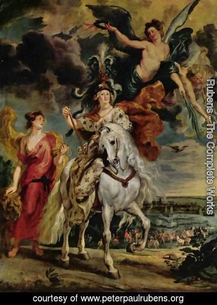 428x600 Rubens - Medici Painting