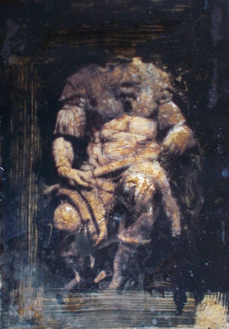 770x1105 Saatchi Art De Medici. Painting By Claudio Cecchetti - Medici Painting