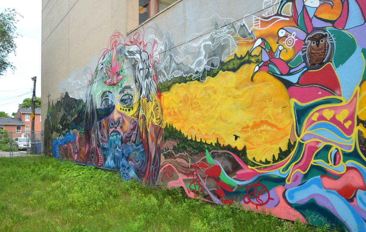 1200x762 Medicine Wheel As I Walk Toronto - Medicine Wheel Painting