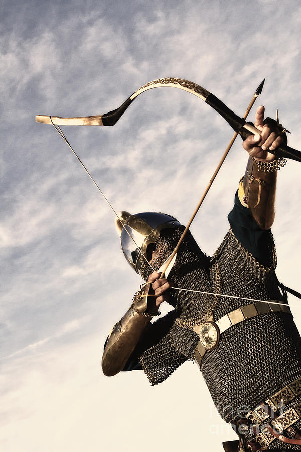 600x900 Medieval Archer Photograph By Holly Martin - Medieval Archer Painting