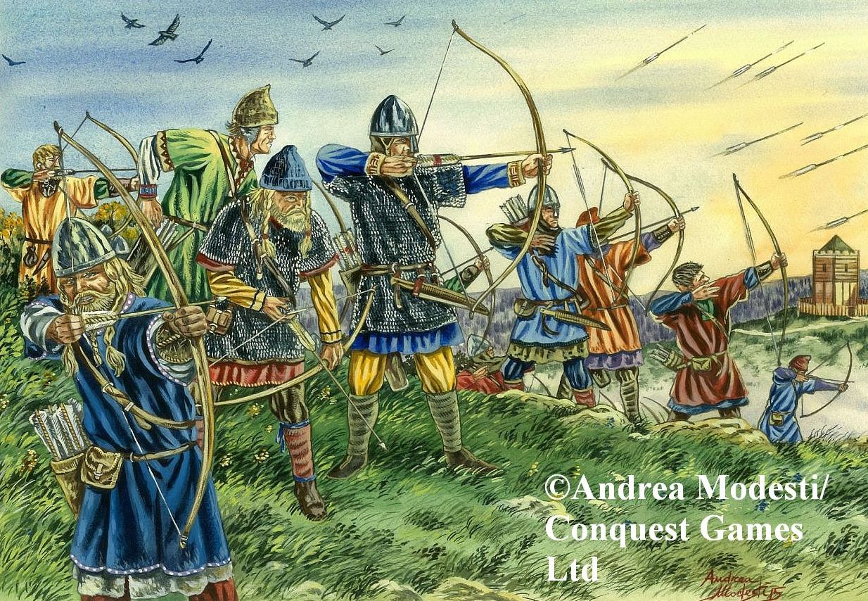 1234x854 Medieval Archery Painting 3347221 - Medieval Archer Painting