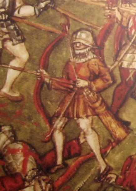 437x612 The 109 Best Bow Images On Archery Equipment, Crossbow - Medieval Archer Painting