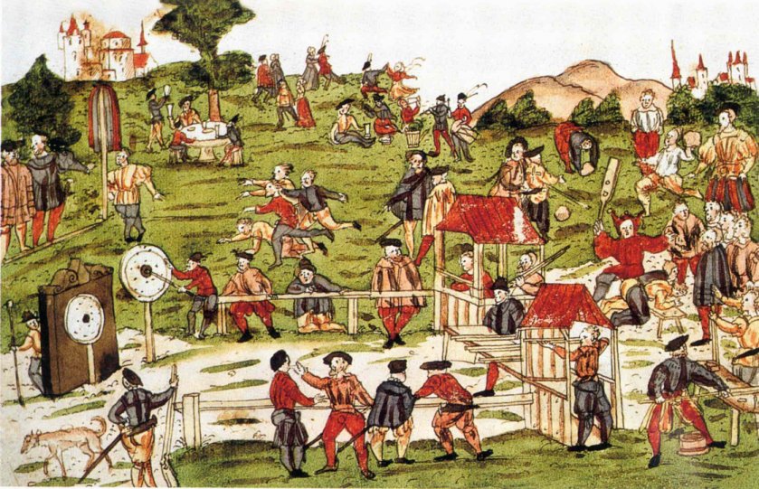 839x541 Archers And Bowmen In The Middle Ages And Renaissance - Medieval Archer Painting