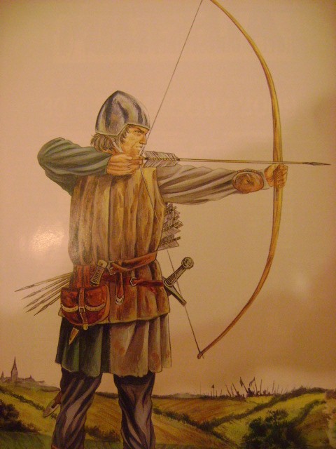 Medieval Archer Painting At PaintingValley.com | Explore Collection Of ...