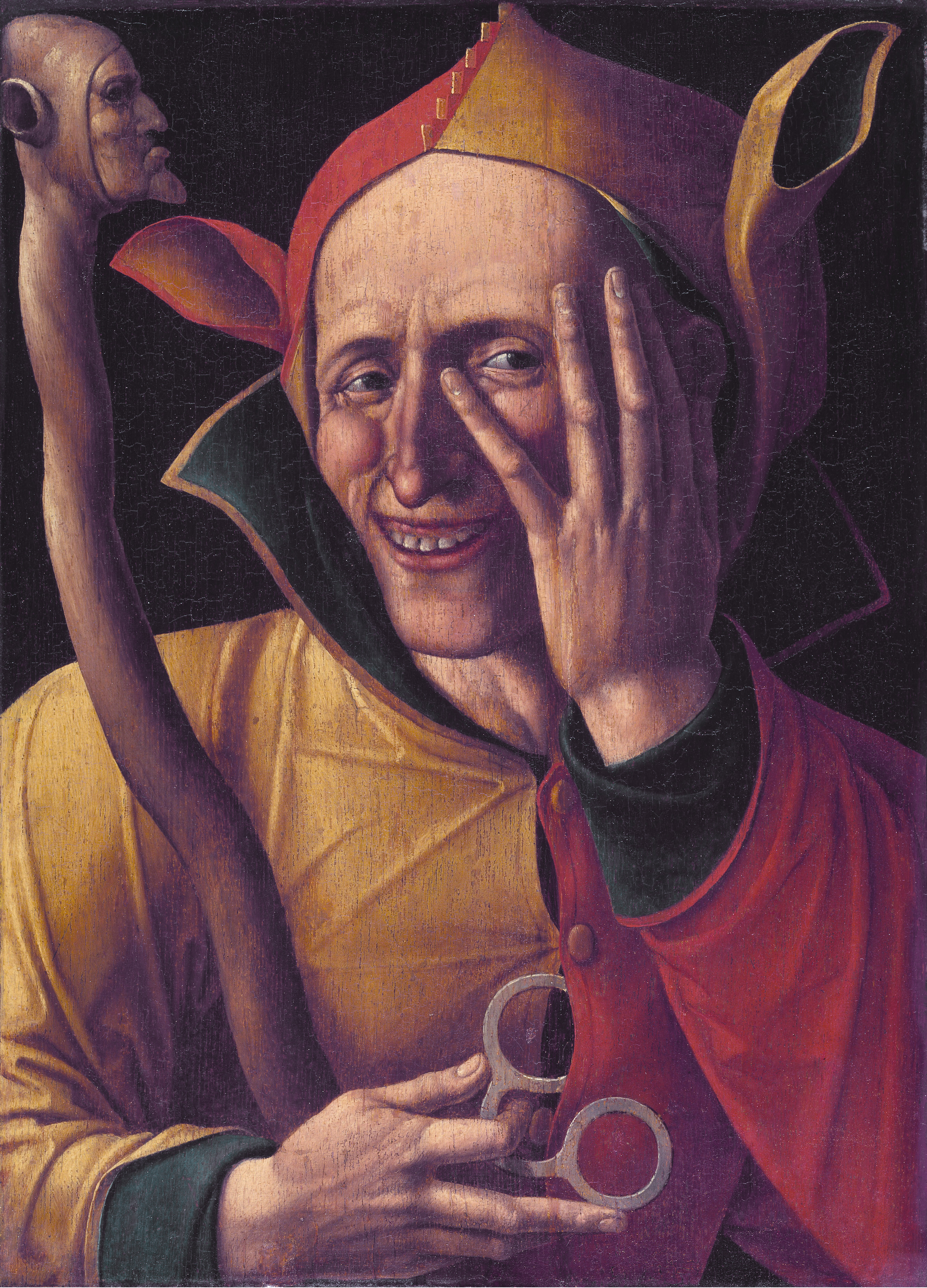 2693x3744 Filecourt Jester Stockholm.jpg - Medieval Court Jester Painting