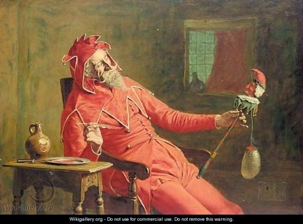 600x444 Opera Blog The History Of The Court Jester And Verdi'S - Medieval Court Jester Painting