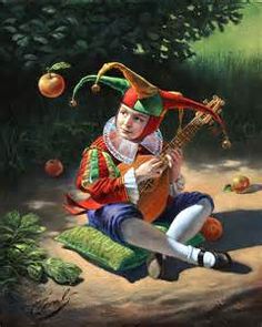 236x295 53 Best Yolly E Leprechaun Images On Clowns, Carnivals - Medieval Court Jester Painting