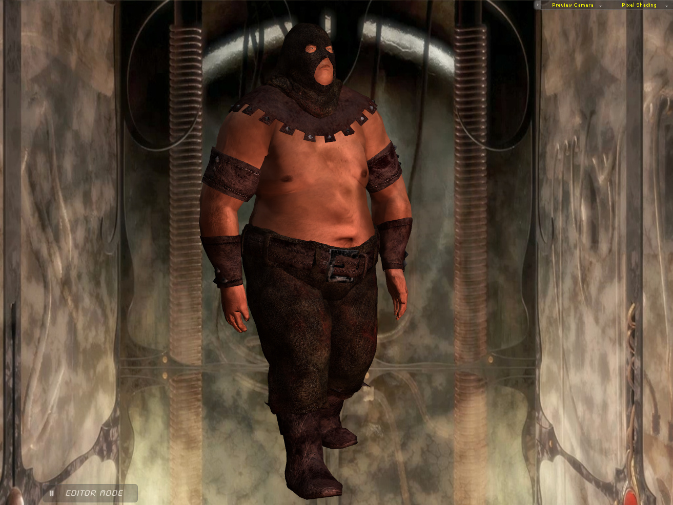 1313x986 Medieval Executioner For Iclone - Medieval Executioner Painting