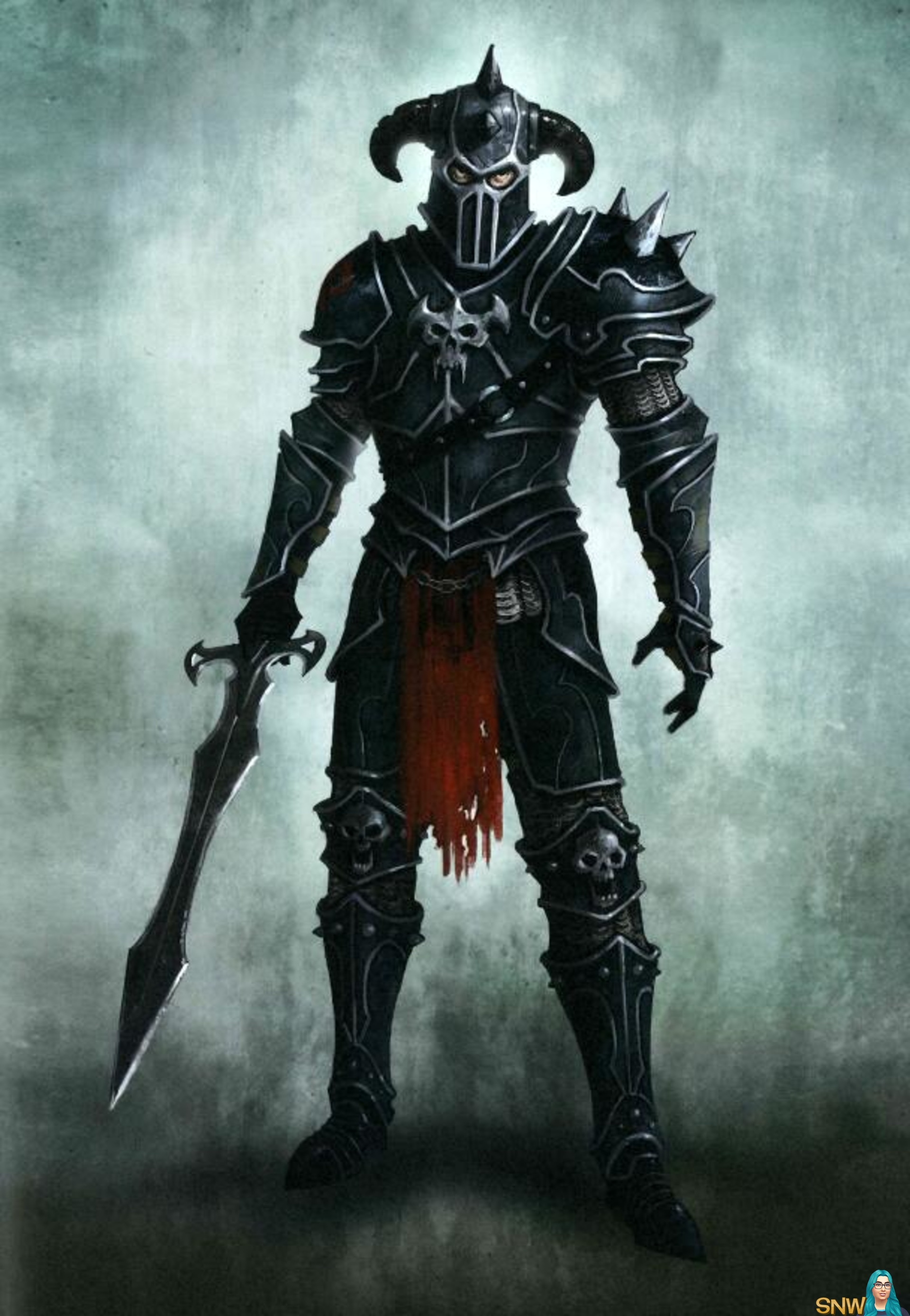 1920x2776 Medieval Concept Arts Snw - Medieval Executioner Painting