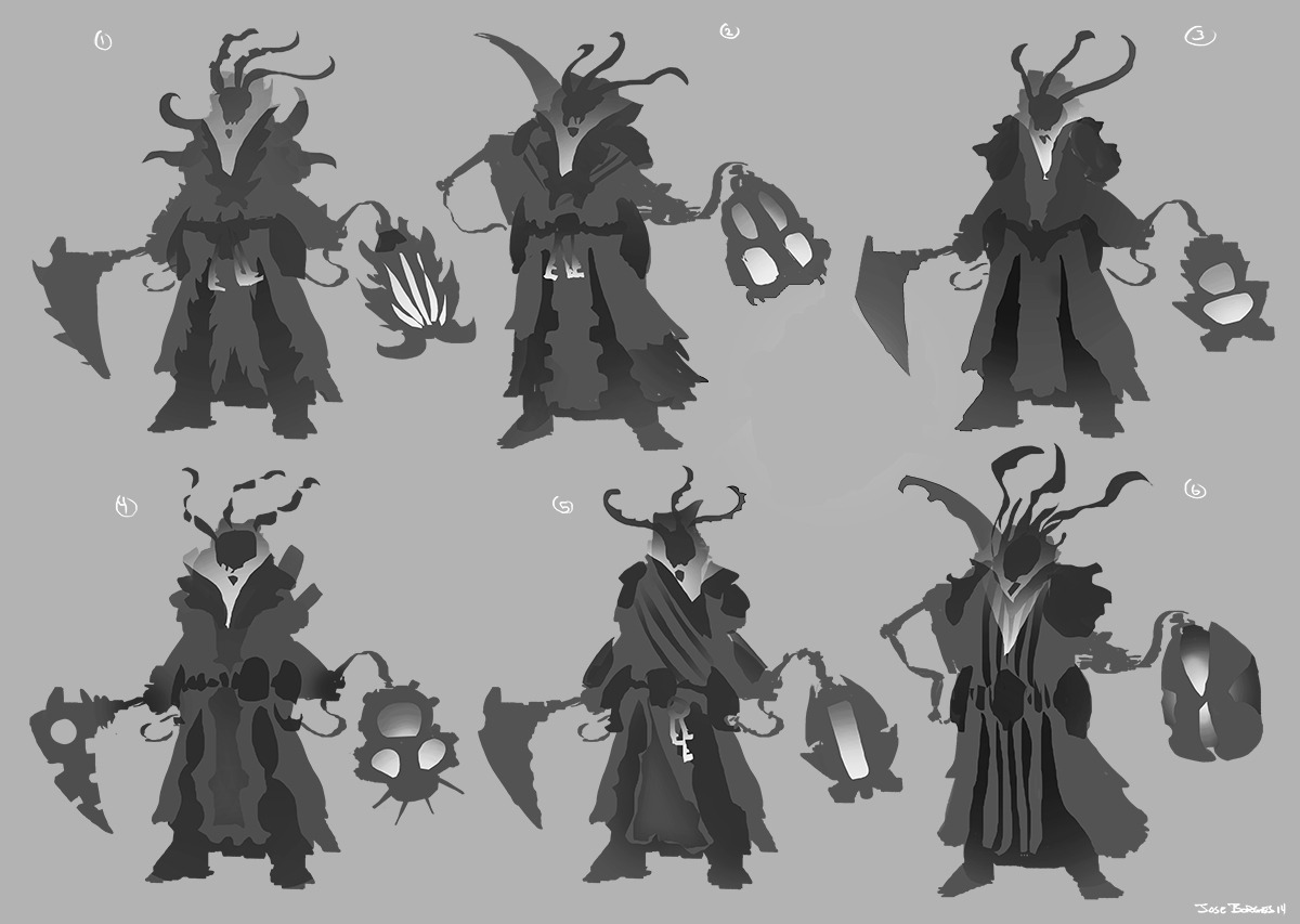 1200x853 Riot Art Contest] - Medieval Executioner Painting