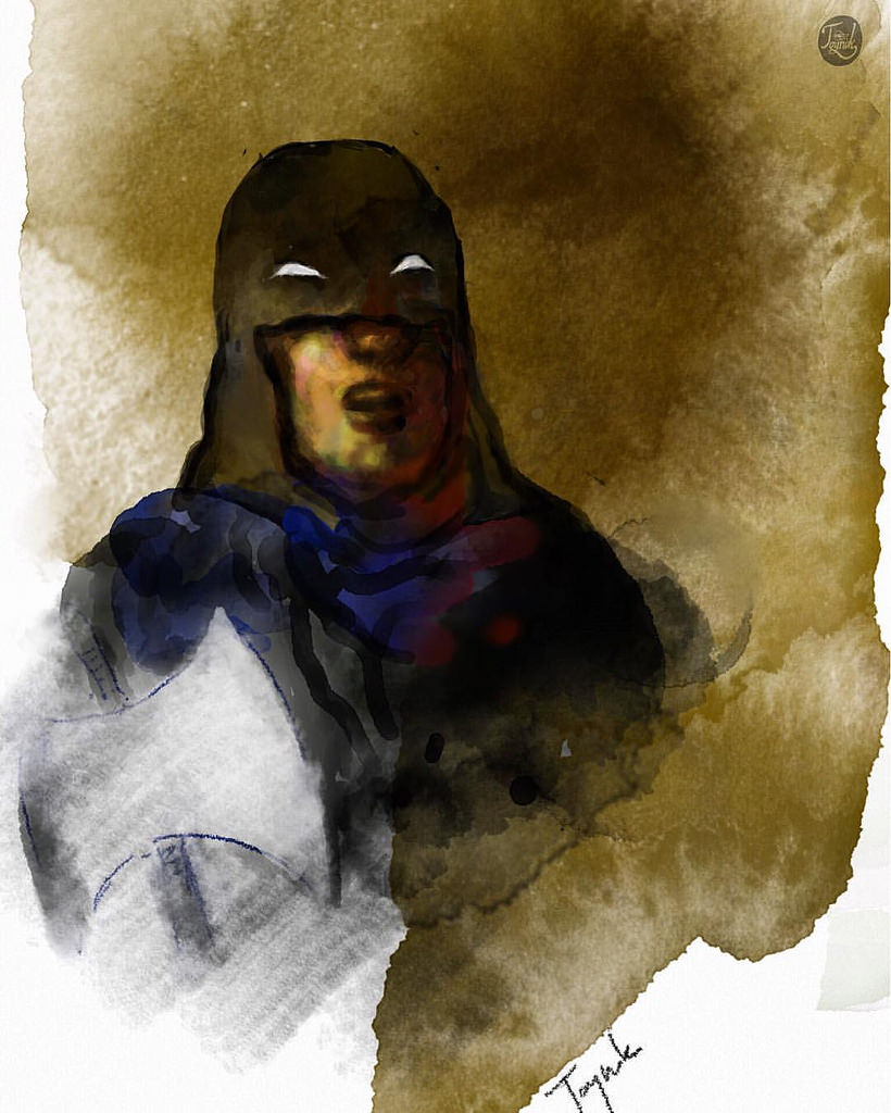 820x1024 The Executioner By Toynok - Medieval Executioner Painting