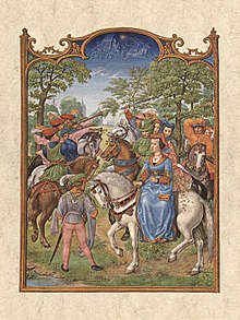 220x293 Horses In The Middle Ages - Medieval Horse Painting
