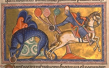 350x220 Medieval Horse Breeds Park Lane Equestrian Center - Medieval Horse Painting