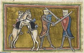 283x178 Mehgyver On Twitter Him Do You Know What Horses Are Medieval - Medieval Horse Painting