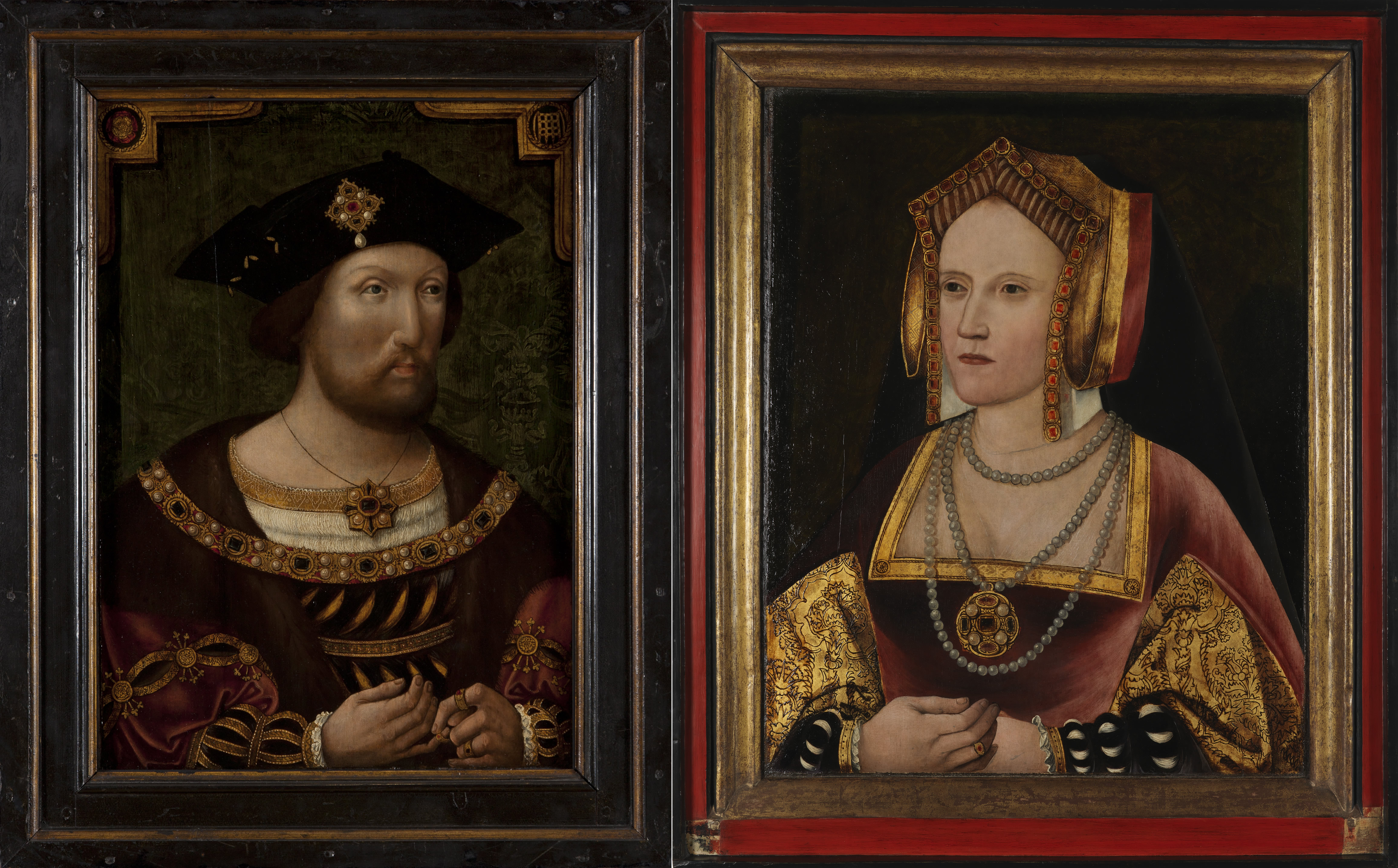 Medieval King And Queen Painting at PaintingValley.com | Explore