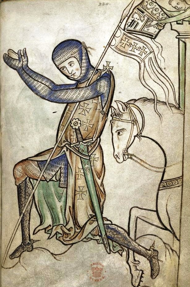 614x927 Living The Knight Life In The Middle Ages (Medieval Mondays - Medieval Knight Painting