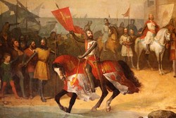 250x167 Medieval Knight Paintings - Medieval Knight Painting