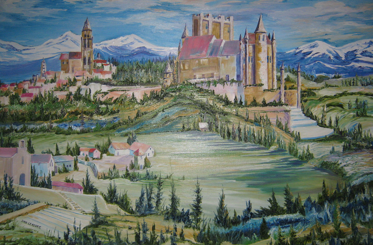 25 Incomparable medieval landscape painting You Can Download It Free ...