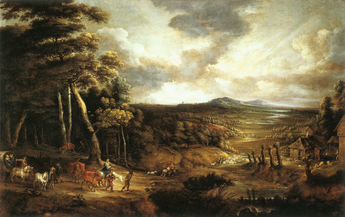 1173x736 Blog Meridian Flemish Painting Film Class Next Spring - Medieval Landscape Painting