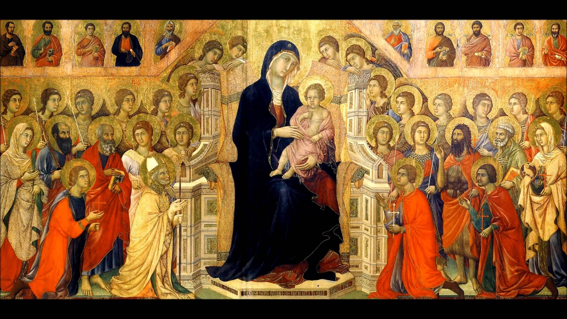 1920x1080 Medieval Painting Analysis - Medieval Painting