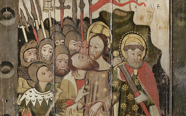 620x387 Rarest' Medieval Panel Painting Saved By Recycling - Medieval Painting