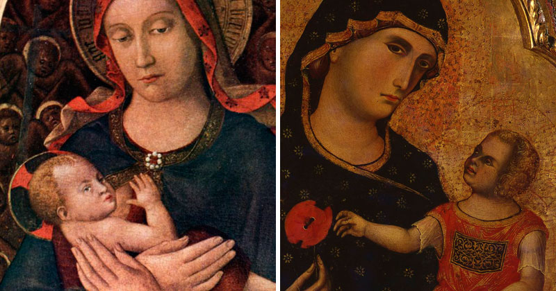 800x420 Why Babies In Medieval Paintings Were Painted Like Little Old Men - Medieval Painting