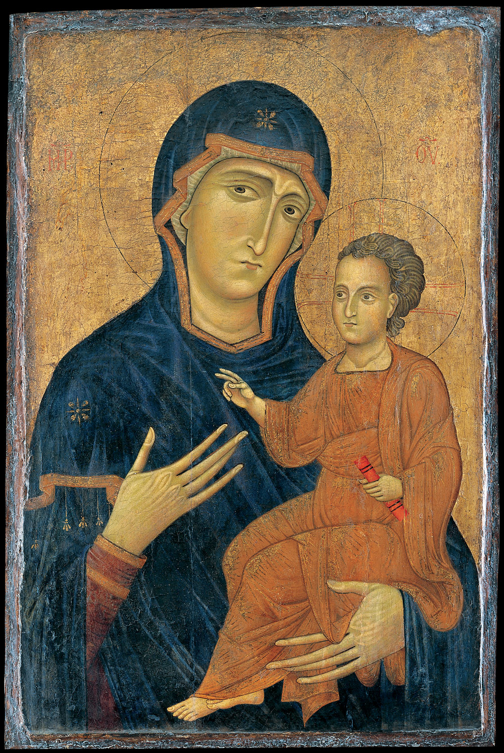 1005x1500 Madonna And Child Berlinghiero 60.173 Work Of Art - Medieval Painting