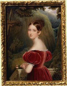 237x300 Henry Collen - Medieval Princess Painting