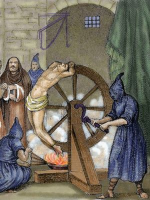 300x400 Medieval Torture The Images Of Violence In Painting - Medieval Torture Painting