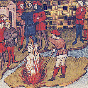 300x301 Medieval Torture - Medieval Torture Painting