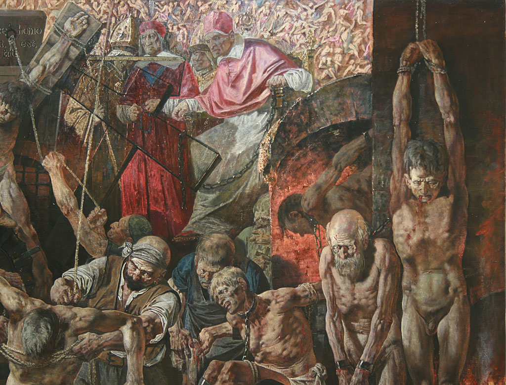 1024x779 My Inquisition [Archive] - Medieval Torture Painting