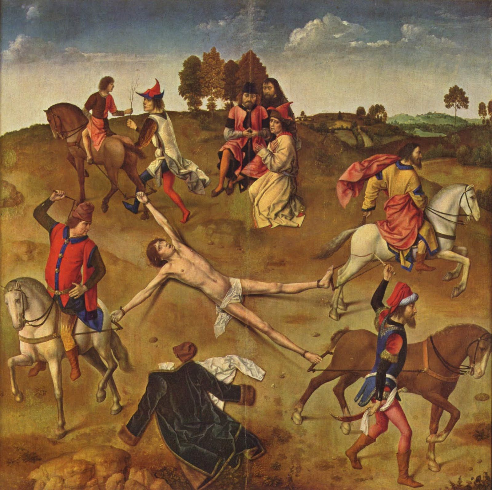 1600x1594 Types Of Medieval Torture Crime And Punishment Ouch That - Medieval Torture Painting