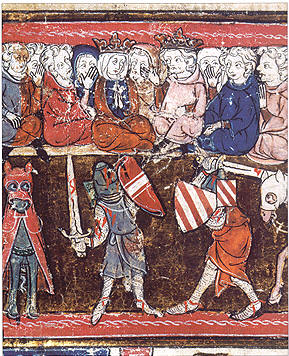 289x356 Medieval And Renaissance Jousts - Medieval Tournament Painting