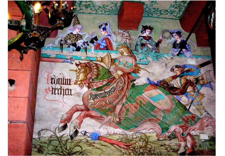 946x657 Archaeologists Discover Remains Of Medieval Knight With Extensive - Medieval Tournament Painting