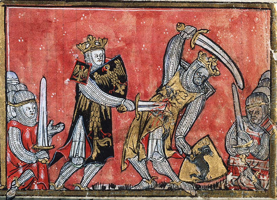 Medieval War Concept Art