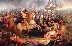 250x161 Battlefield Britain - Medieval War Painting