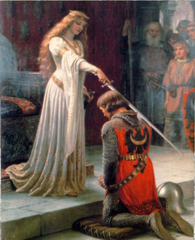 281x345 Second Life Marketplace - Medieval Woman Painting