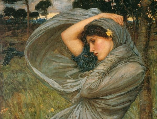 600x453 Women Paintings Artwork 1152x870 Wallpaper 13.jpg - Medieval Woman Painting