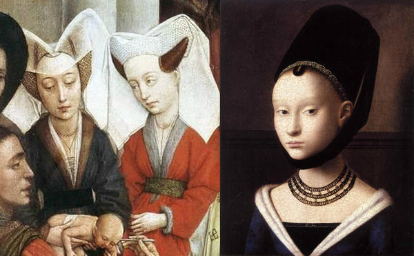 600x371 Beauty Tips From The Middle Ages, Including How To Get A Huge - Medieval Woman Painting