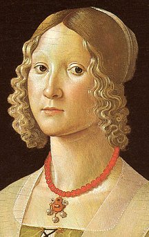 216x342 Gallery Of Renaissance Portraits - Medieval Woman Painting