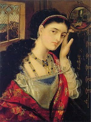 301x400 It's About Time Women Artists - Medieval Woman Painting