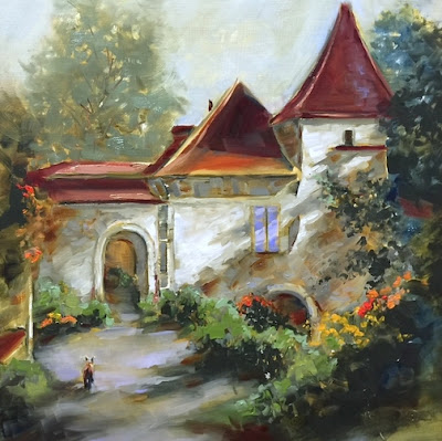 400x399 Nancy Medina Art - Medina Painting