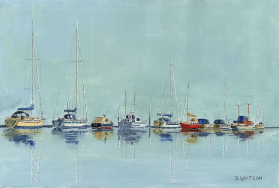 550x371 Art Gallery - Medina Painting