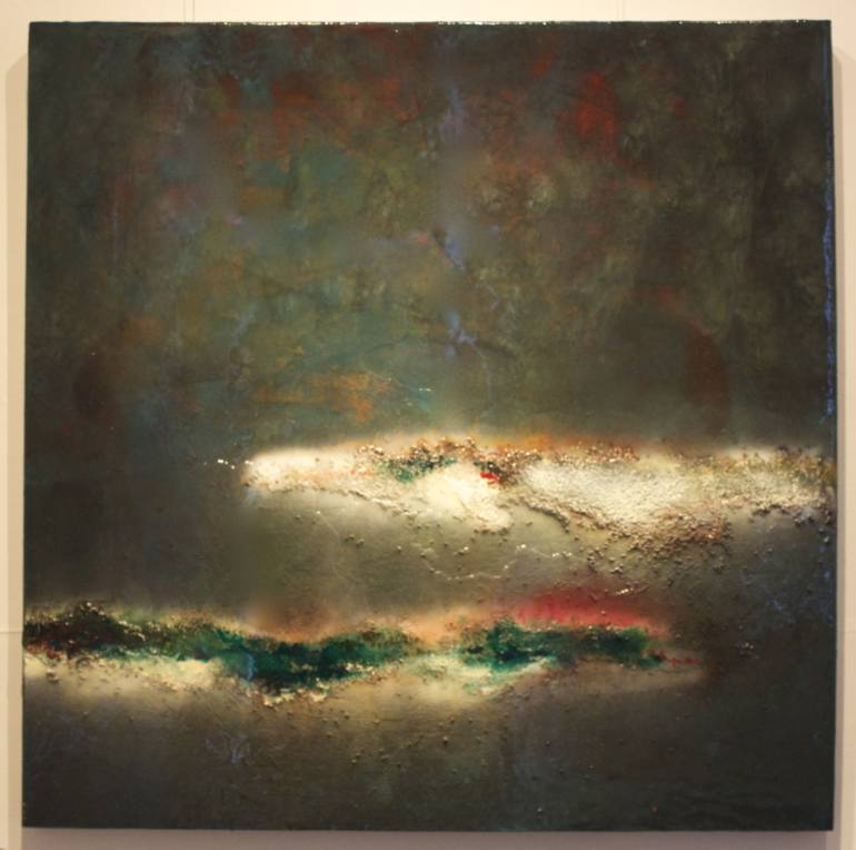 770x764 Saatchi Art Sin Titulo Painting By Jaime Medina - Medina Painting