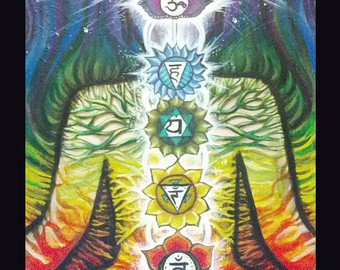 340x270 Meditation Painting Etsy - Meditation Painting