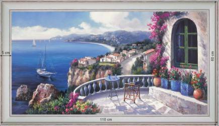 435x252 Mediterranean Utopia - Mediterranean Painting