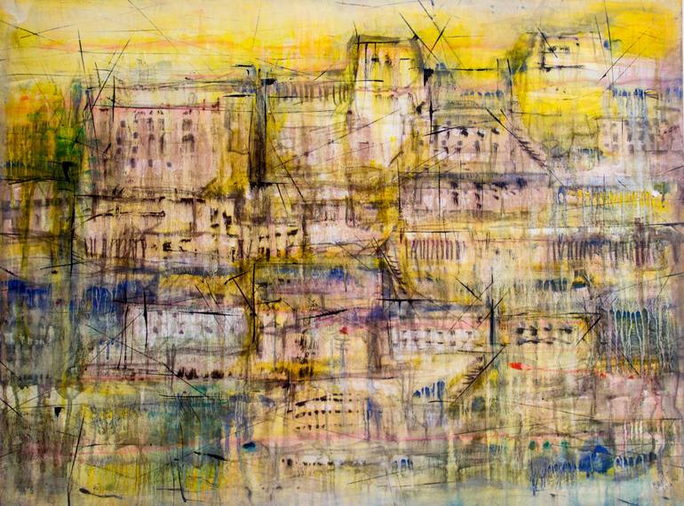 770x570 Saatchi Art Mediterranean Painting By Michael Newton - Mediterranean Painting