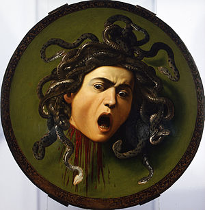 300x307 Medusa (Caravaggio) - Medusa Painting
