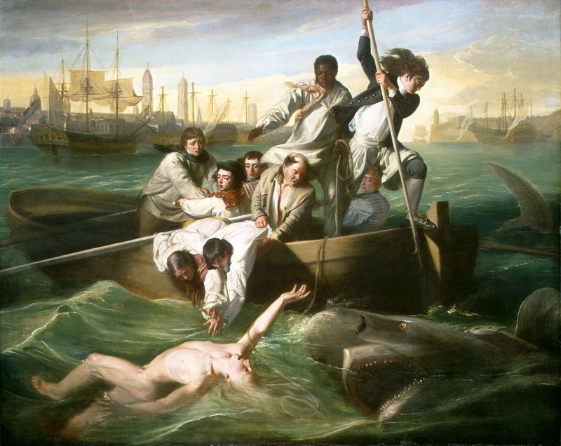 800x636 The Raft Of The Medusa - Medusa Painting