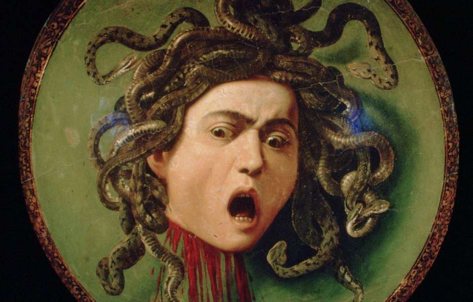 940x600 Top 10 Art Works To See In The Uffizi Gallery, Florence - Medusa Painting By Caravaggio
